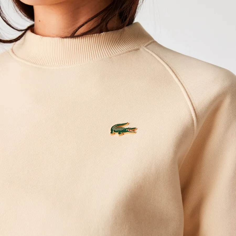 Imagen 2 de 6 de Buzo Lacoste Sweat Color-BEIGE