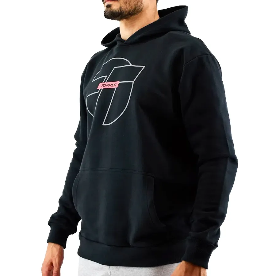 Imagen 1 de 2 de Buzo Topper Rtc Loose-NEGRO