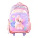 mochila-carro-18-c-luz-perro-footy-SALMON/LILA