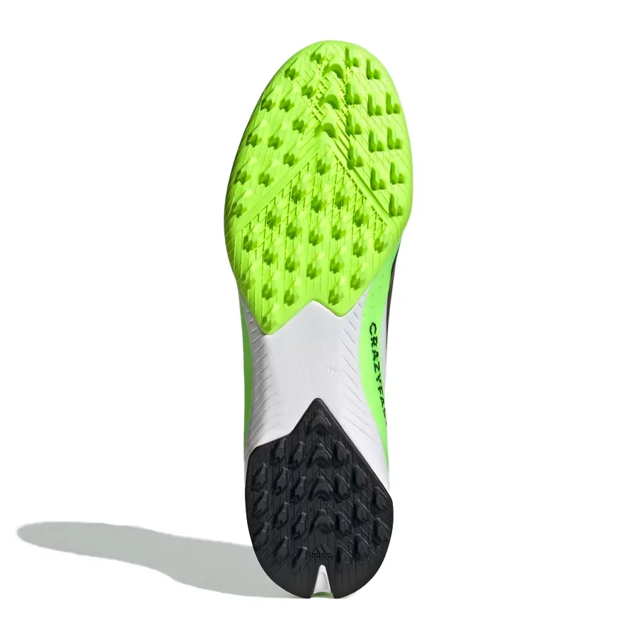 Imagen 4 de 7 de Botines adidas X Crazyfast 3 Tf-BLANCO/LIMA/NEGRO