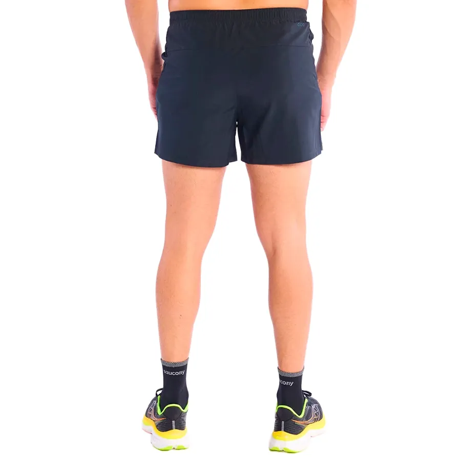 Imagen 2 de 5 de Short Saucony Outpace 4-NEGRO