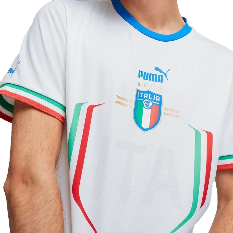 Imagen 2 de 5 de Camiseta Puma Italia Suplente 22/23-BLANCO