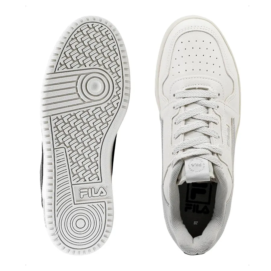 Imagen 3 de 4 de Zapatillas Fila Acd Classic-BLANCO/PLATA