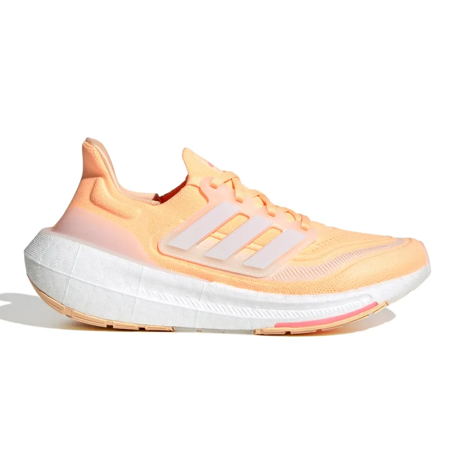 Imagen 0 de 7 de Zapatillas adidas Ultraboost Light-NARANJA/BLANCO