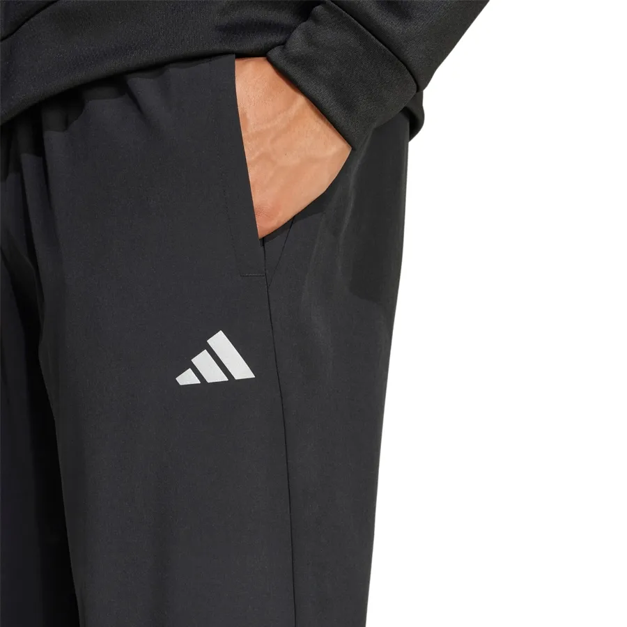 Imagen 2 de 5 de Pantalón adidas Gym+-NEGRO