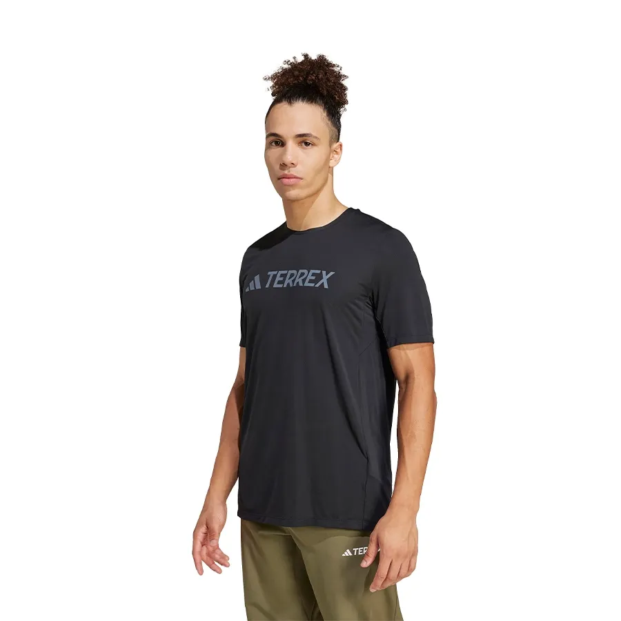 Imagen 0 de 4 de Remera adidas técnica Terrex Multi Climacool-NEGRO