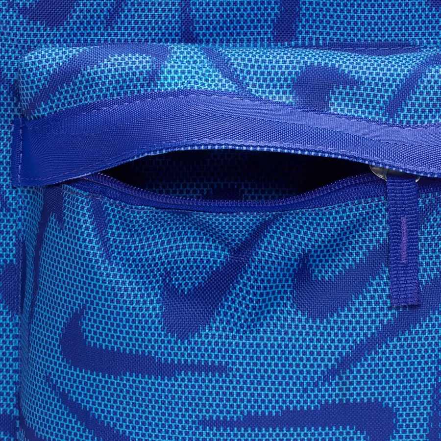 Imagen 4 de 5 de Mochila Nike Heritage-AZUL