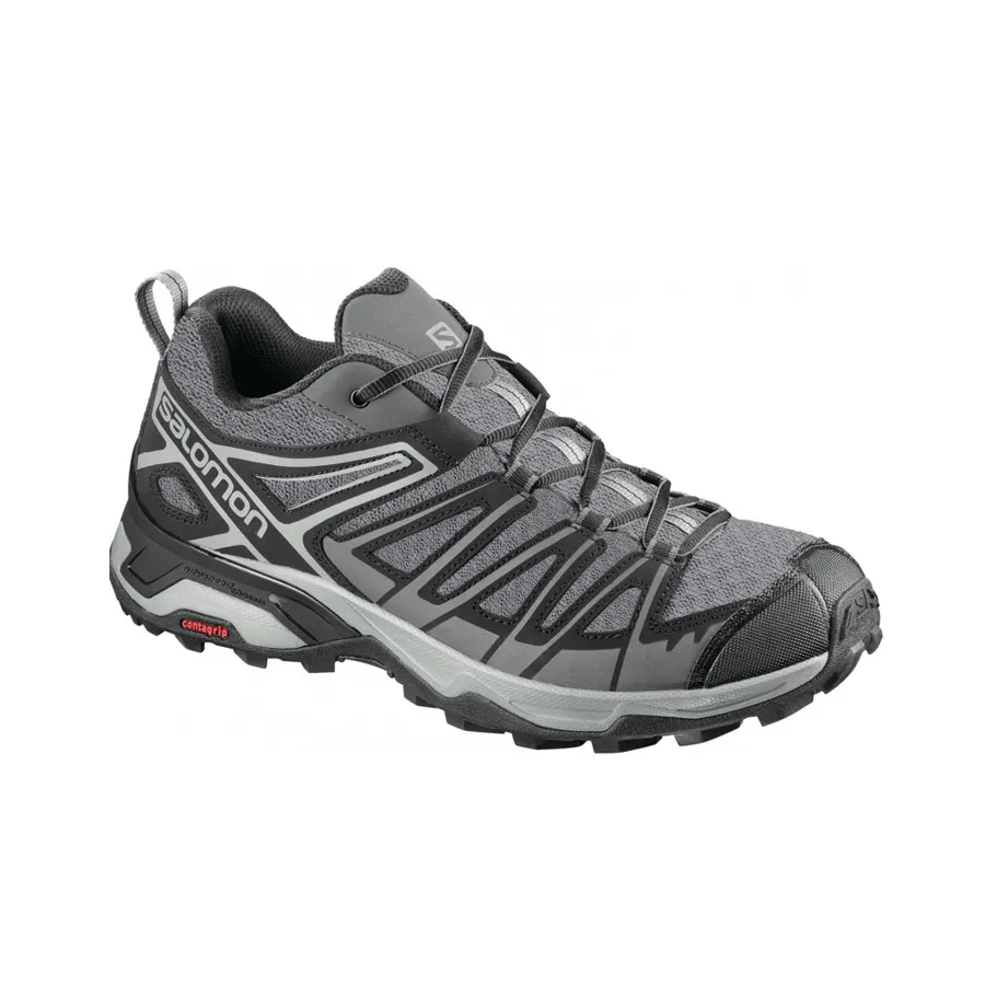 Imagen 2 de 3 de Zapatillas Salomon X Ultra 3 Prime M-NEGRO/GRIS