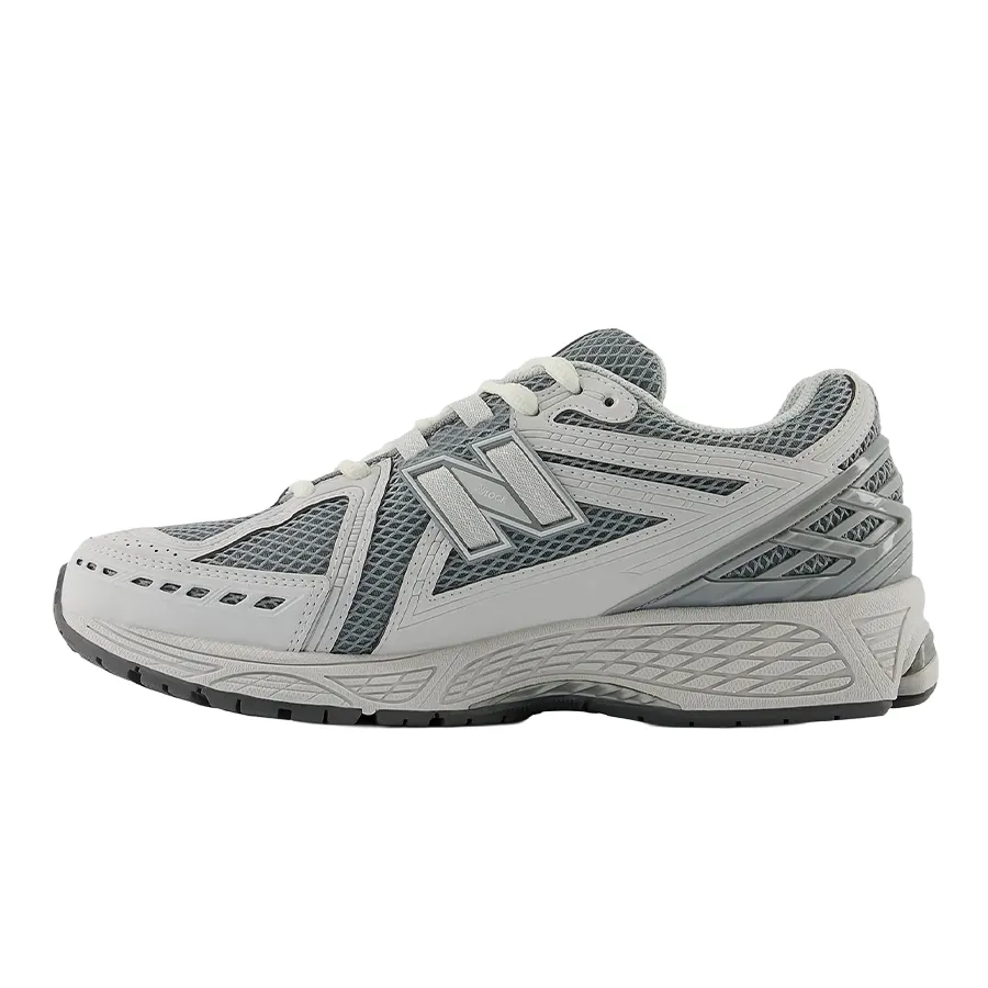 Imagen 2 de 6 de Zapatillas New Balance 1906-GRIS/BLANCO