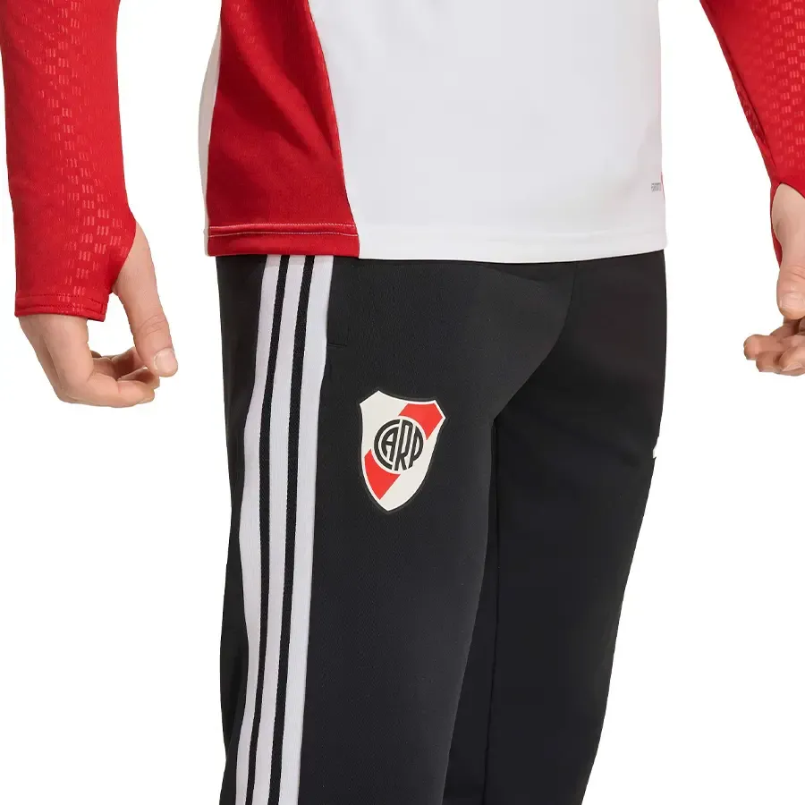 Imagen 3 de 5 de Pantalón adidas Tiro26 Competition River Plate-NEGRO/ROJO/BLANCO