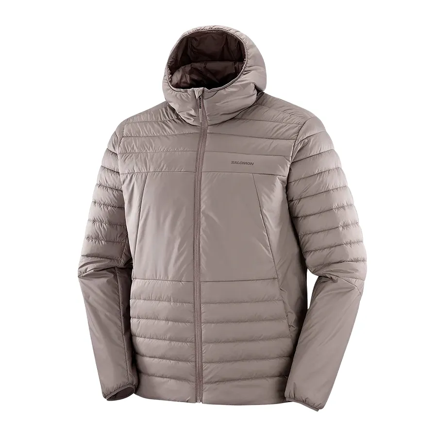 Imagen 2 de 6 de Campera Salomon Rflx Hd-MARRON