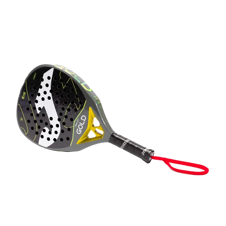 Imagen 5 de 6 de Paleta Joma Gold Pro 109-GRAFITO/NEGRO/DORADO