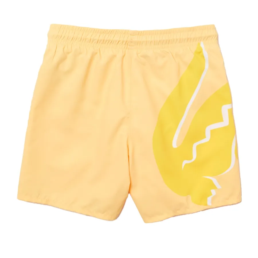Imagen 1 de 2 de Lacoste Traje de baño-AMARILLO