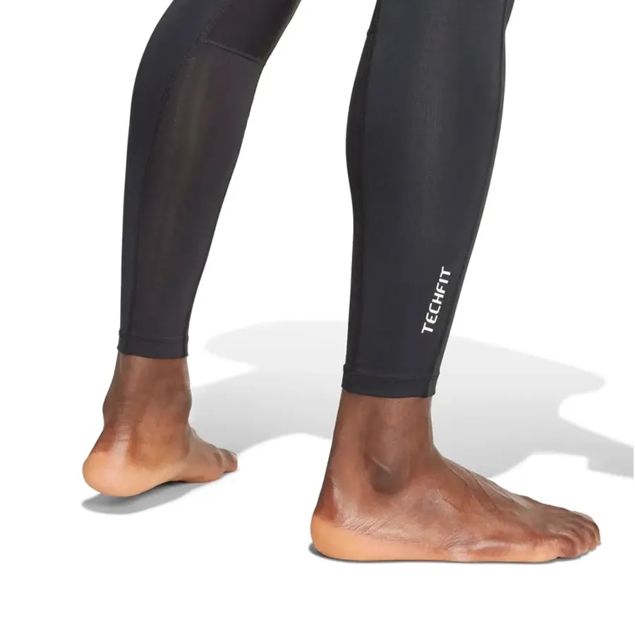 Imagen 3 de 5 de Calza adidas calza  Techfit Compression-NEGRO