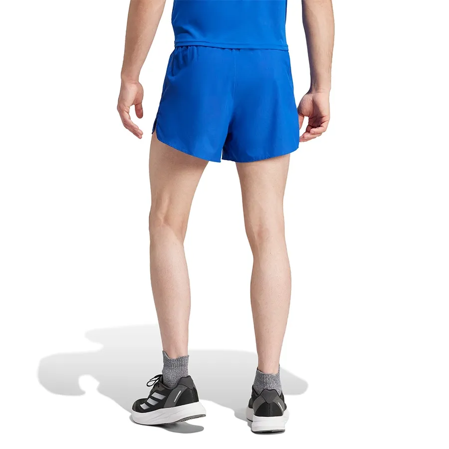 Imagen 2 de 4 de Shorts adidas Adizero Essentials-AZUL FRANCIA