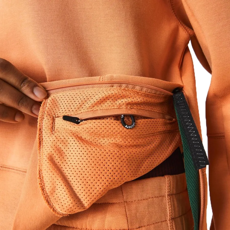 Imagen 3 de 4 de Buzo Lacoste -NARANJA