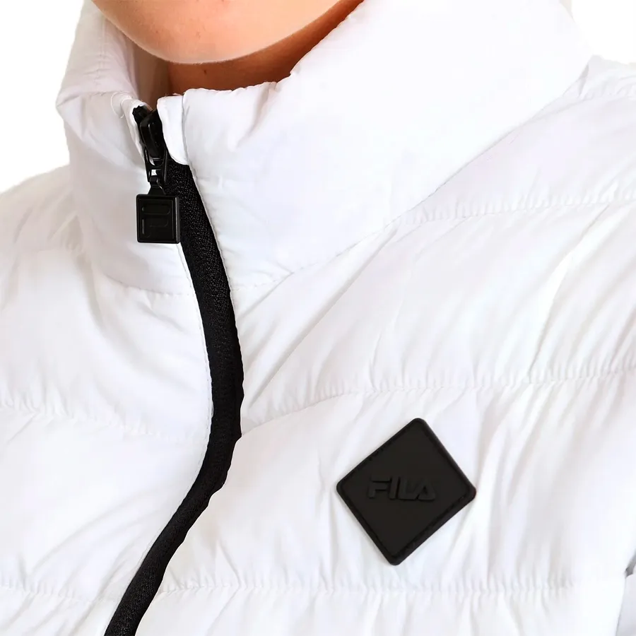 Imagen 5 de 8 de Campera Fila Touch-BLANCO