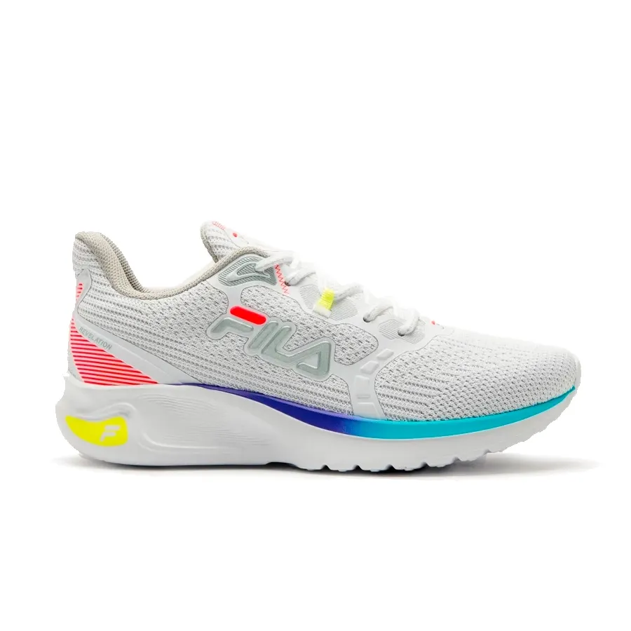 Imagen 1 de 6 de Zapatillas Fila Revelation W-BLANCO/MULTICOLOR