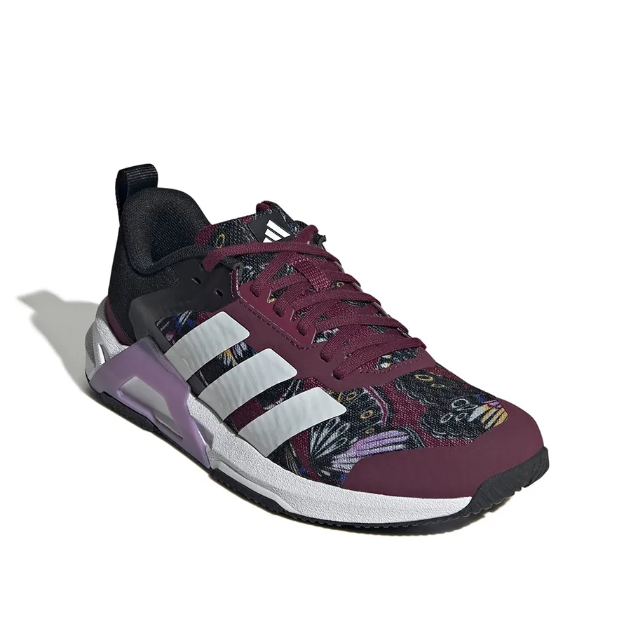 Imagen 1 de 7 de Zapatillas adidas Dropset Control-NEGRO/BORDO/BLANCO
