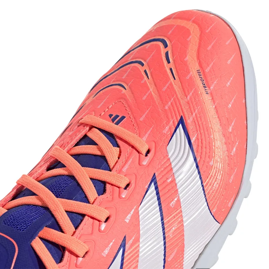 Imagen 5 de 7 de Botines adidas Predator League Tf-CORAL/BLANCO