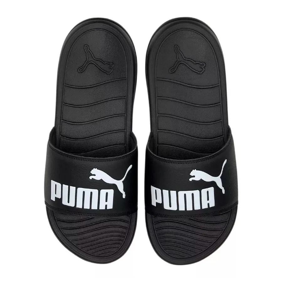 Imagen 3 de 4 de Ojotas Puma Popcat 20-NEGRO/BLANCO
