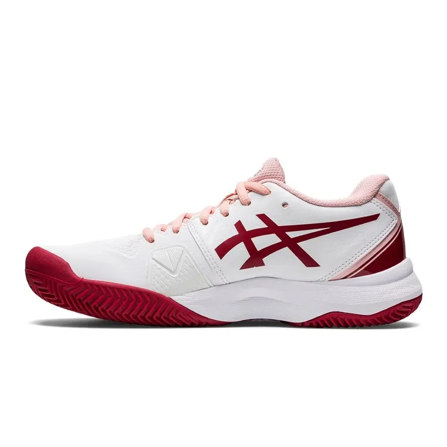 Imagen 1 de 6 de Zapatillas Asics Gel Challenger 13 Clay-BLANCO/ROJO/ROSA