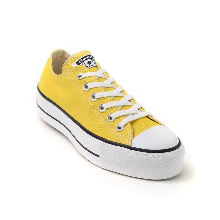 Imagen 1 de 5 de Zapatillas Converse Chuck Taylor All Star Lift Sea-AMARILLO
