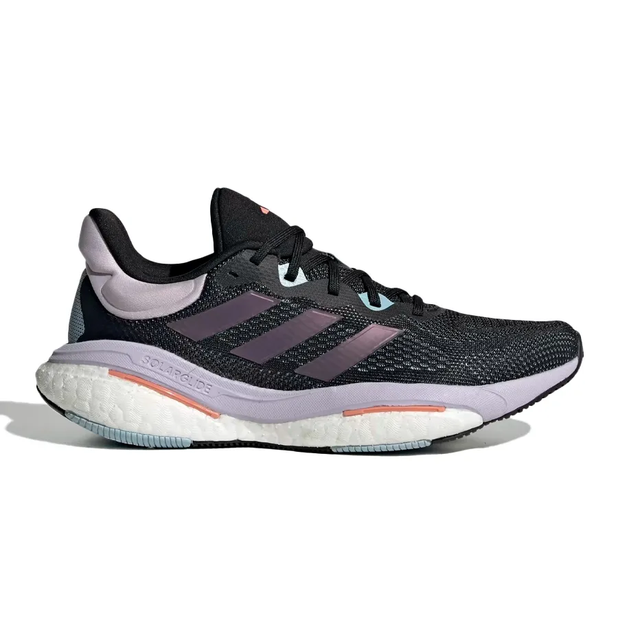 Imagen 0 de 4 de Zapatillas adidas Solarglide 6-NEGRO/LILA/VIOLETA