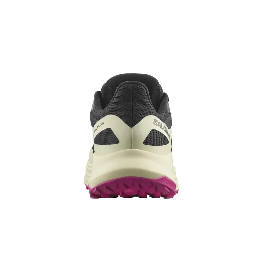 Imagen 4 de 6 de Zapatillas Salomon Ultra Flow-NEGRO/NATURAL/FUCSIA