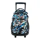 mochila-dolphin-carrito-escolar-futbol-AZUL/NEGRO/BLANCO