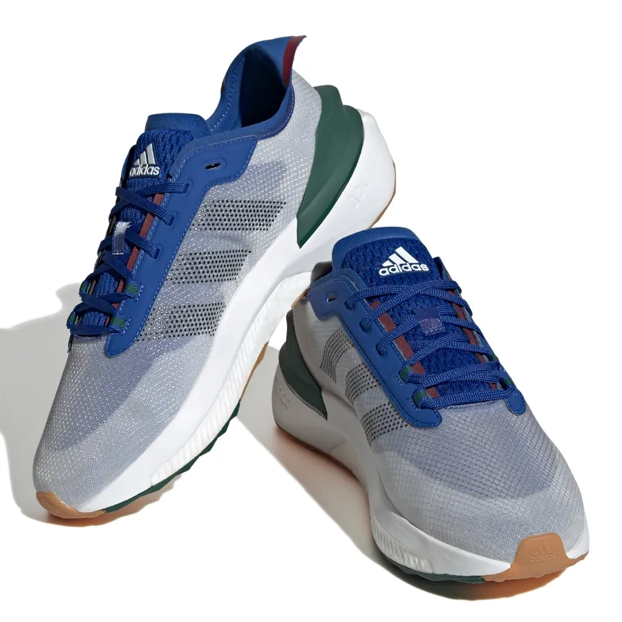 Imagen 6 de 8 de Zapatillas adidas Avryn-GRIS/AZUL/VERDE