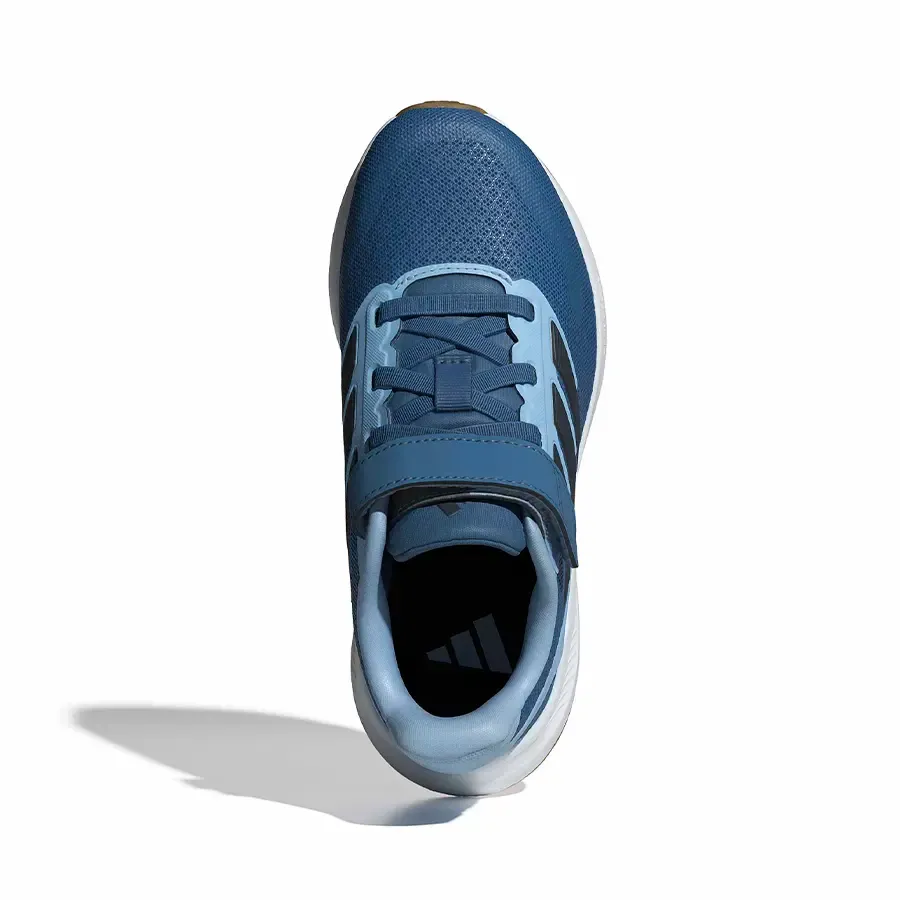 Imagen 4 de 8 de Zapatillas adidas Runfalcon 5-AZUL/CELESTE/NEGRO