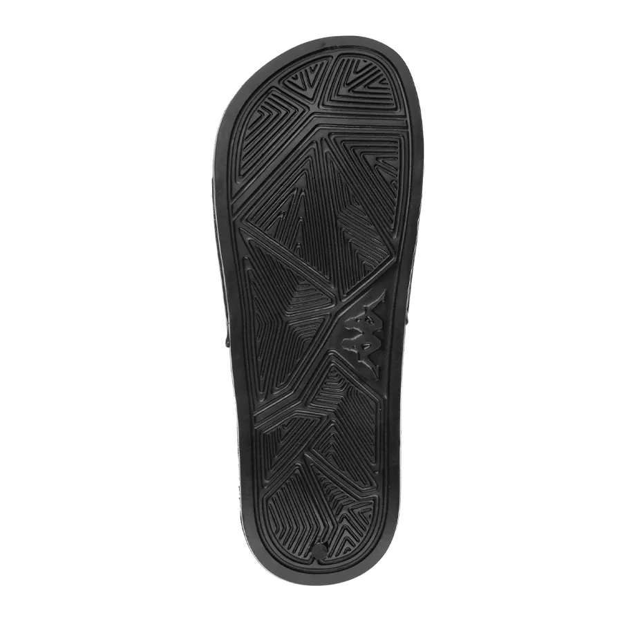 Imagen 3 de 4 de Ojotas Kappa Logo Sarty-NEGRO/BLANCO