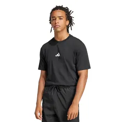 Remera adidas Essentials Logo Pequeño