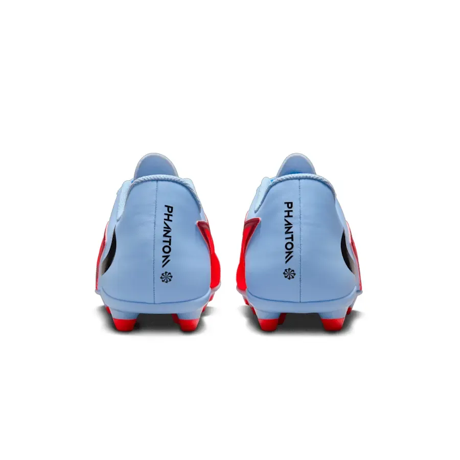 Imagen 5 de 8 de Botines Nike Phantom 6 Low Club Fg-AERO/ROJO