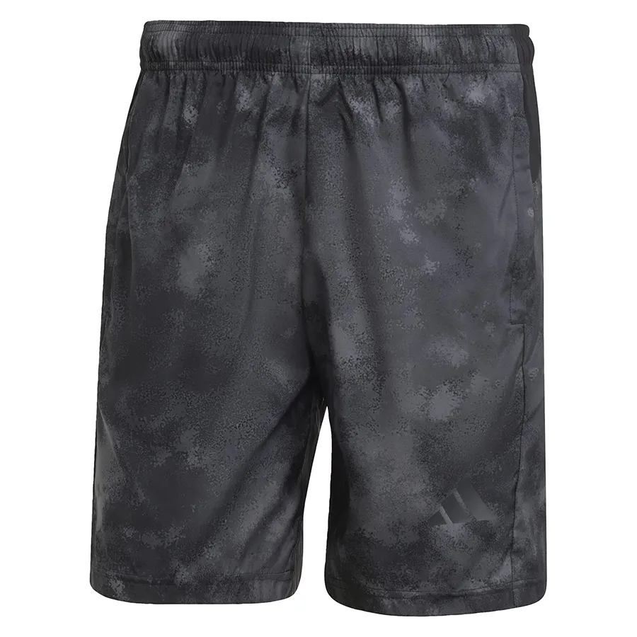 Imagen 3 de 4 de Shorts adidas Train Essentials Seasonal-NEGRO/GRIS