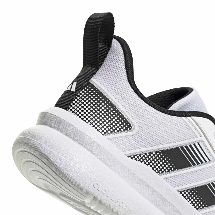 Imagen 6 de 7 de Zapatillas adidas Tensaur Run 4.0-BLANCO/NEGRO