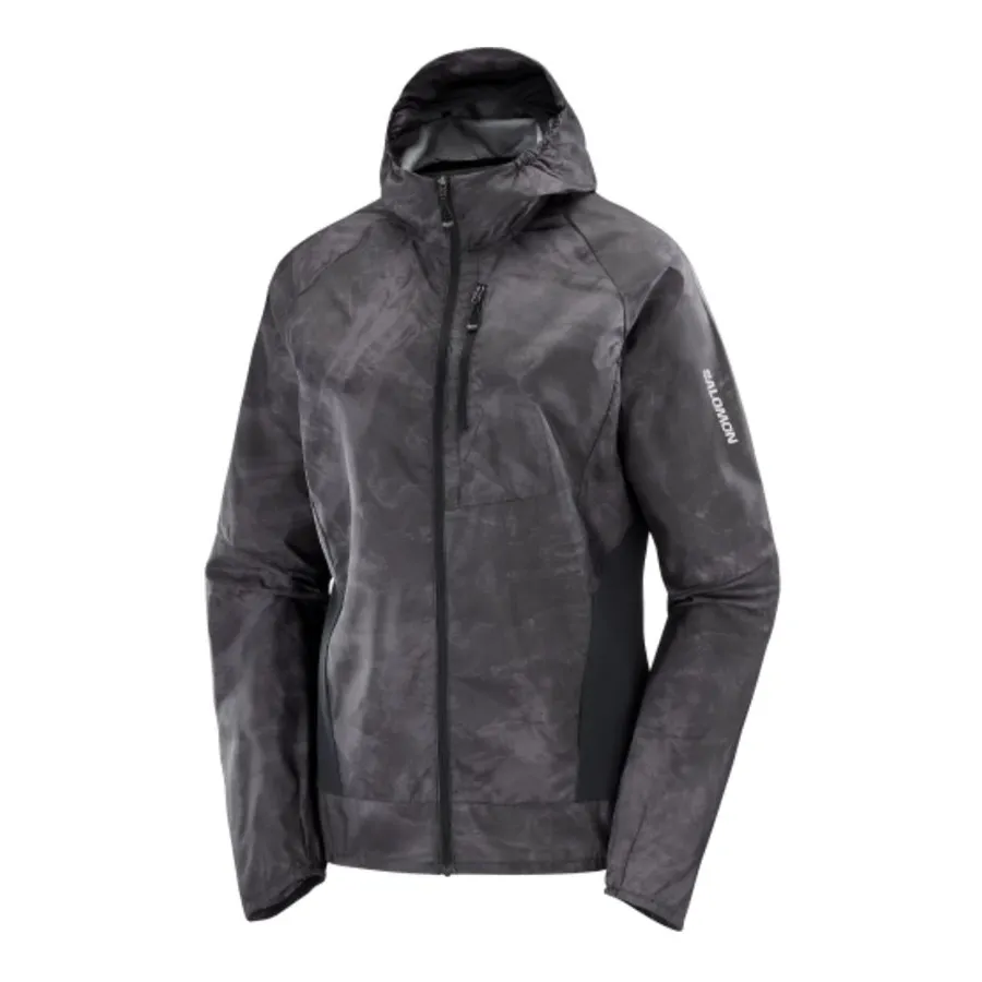 Imagen 0 de 4 de Campera Salomon Bonatti Cross Fz-GRAFITO