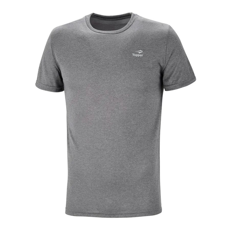 Imagen 0 de 2 de Remera Topper Basic-GRIS
