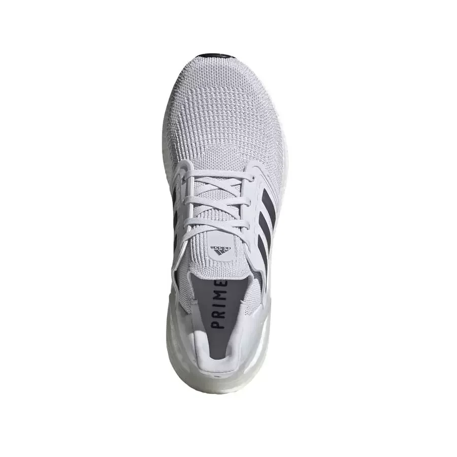 Imagen 1 de 5 de Zapatillas adidas Ultraboost 20-GRIS/GRAFITO