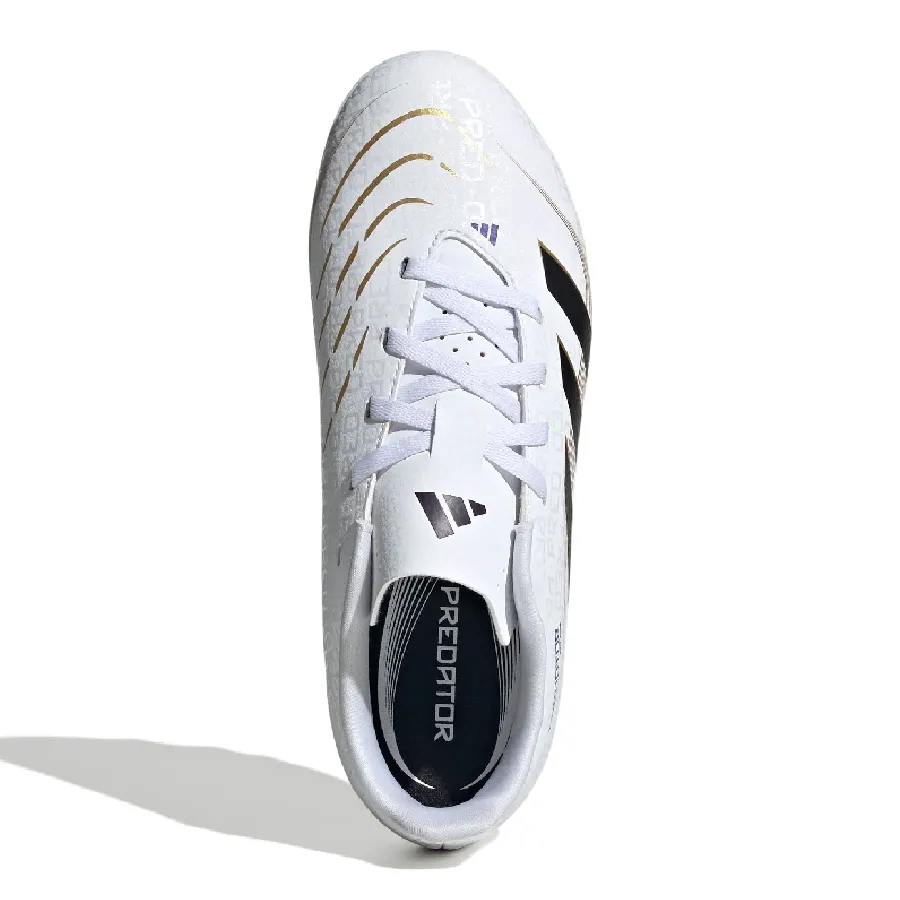 Imagen 3 de 6 de Botines adidas Predator Club Fg-BLANCO/NEGRO