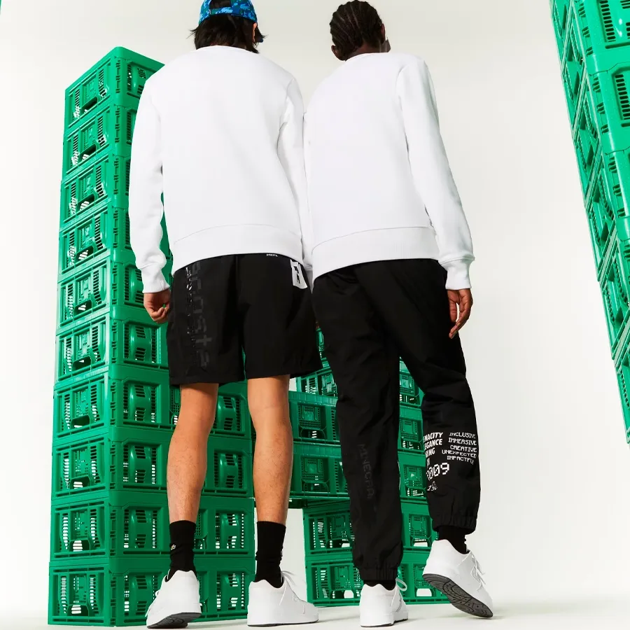 Imagen 3 de 5 de Buzo Lacoste Sweats-BLANCO