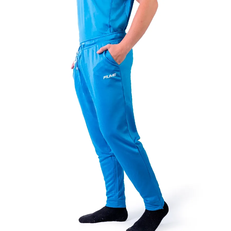 Imagen 0 de 4 de Pantalón Fiume Sport Track Competition Godoy Cruz-AZUL/BLANCO