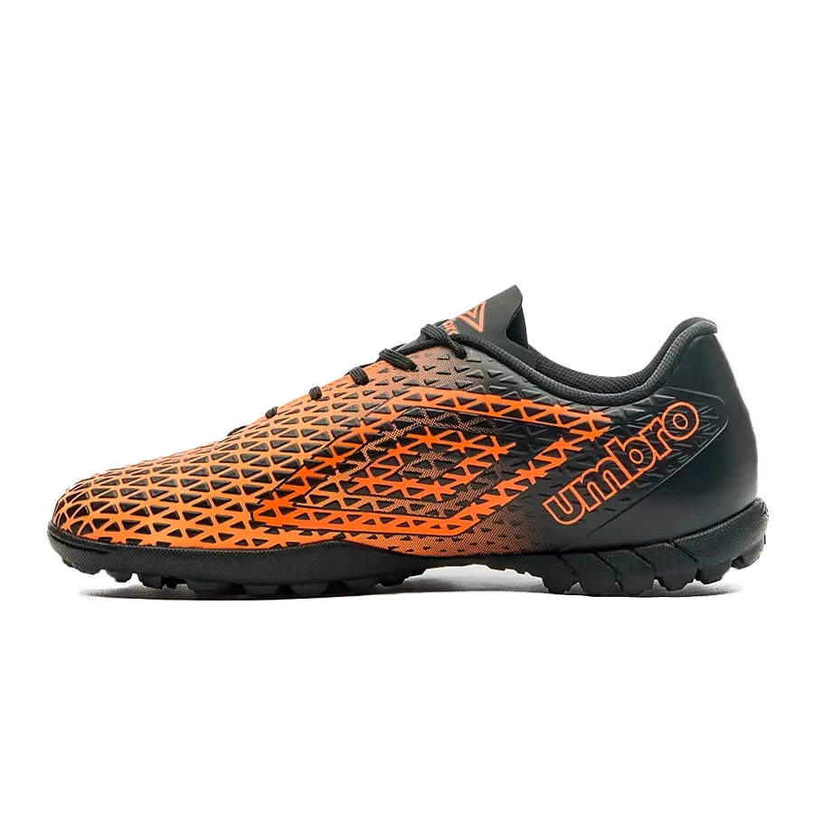 Imagen 2 de 6 de Botines Umbro Mutant-NARANJA/NEGRO