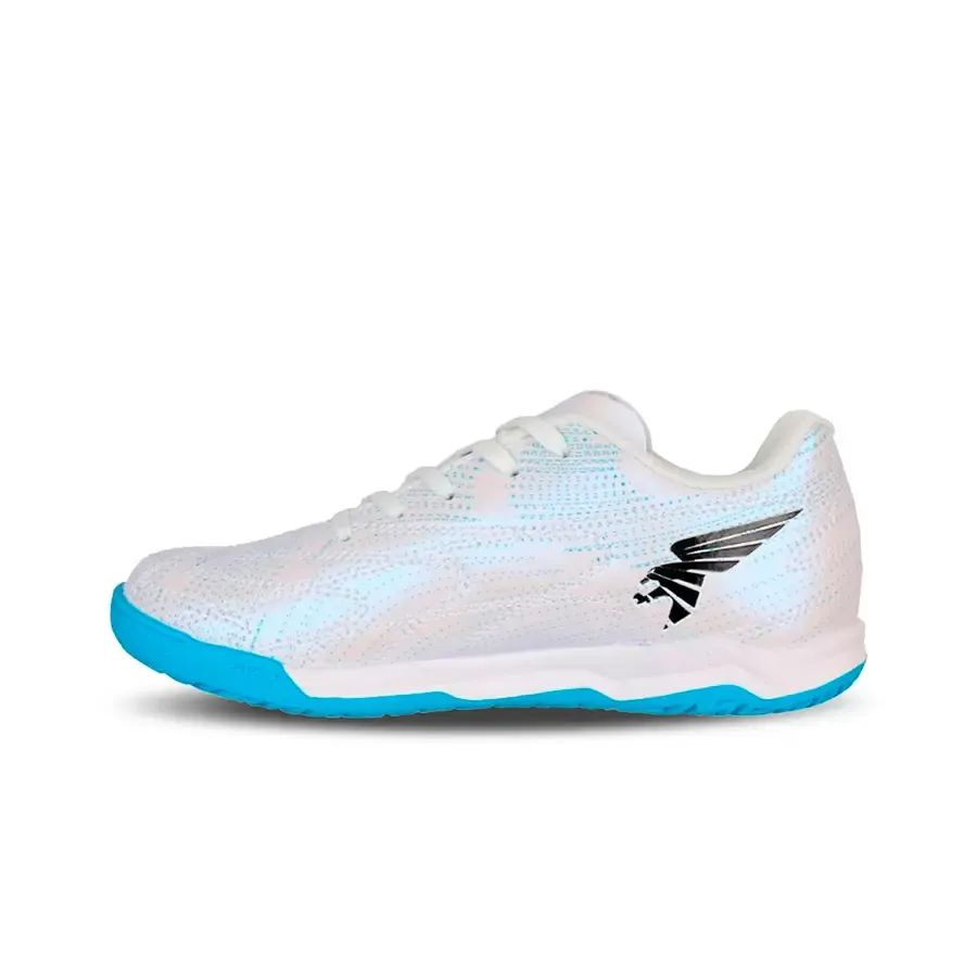 Imagen 1 de 5 de Botines Joma Evolution Jr In-BLANCO/TURQUESA