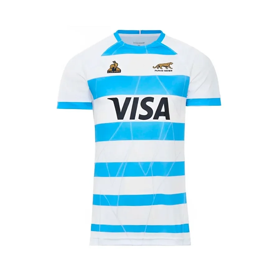 Imagen 0 de 2 de Camiseta Le Coq Sportif Pumas Seven Home Fan 24-CELESTE/BLANCO