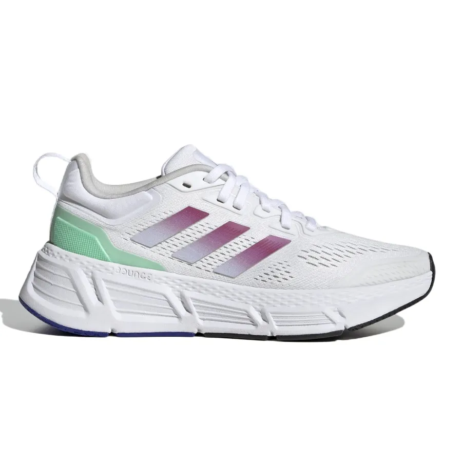 Imagen 0 de 5 de Zapatillas adidas Questar-BLANCO/FUCSIA/VERDE AGUA