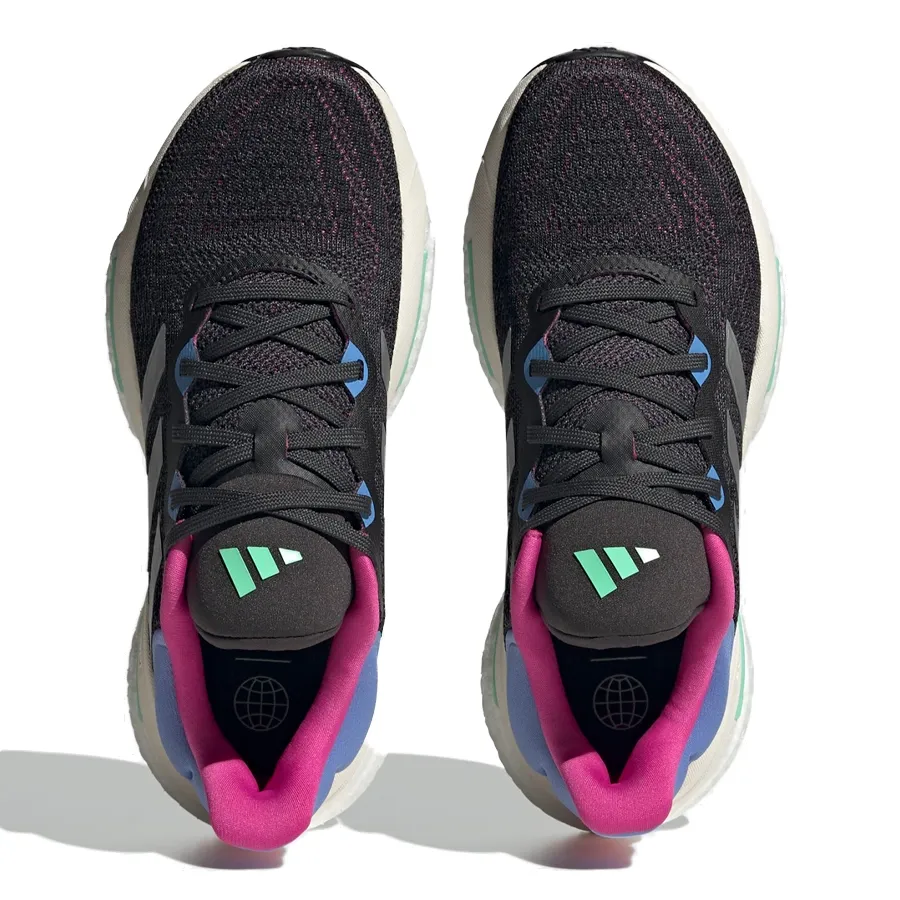 Imagen 3 de 5 de Zapatillas adidas Solarglide 6-NEGRO/BLANCO/ROSA