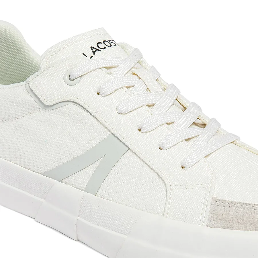 Imagen 4 de 5 de Zapatillas Lacoste L004-BLANCO/BLANCO