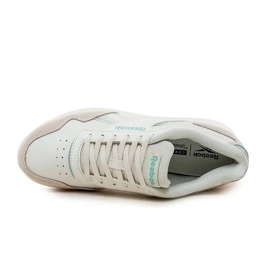 Imagen 4 de 5 de Zapatillas Reebok Royal Glide-BLANCO/CELESTE